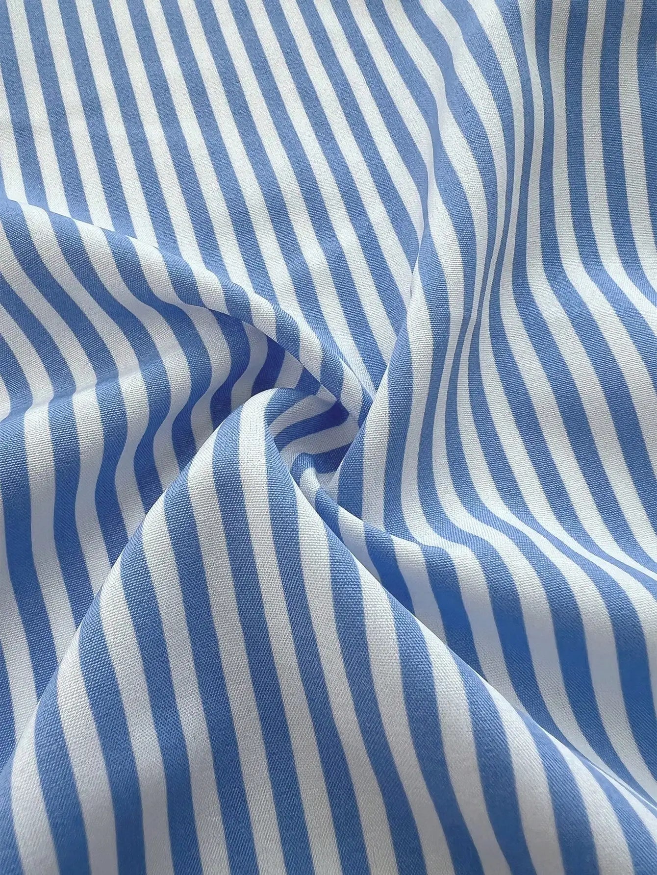 Plus Size Sleeveless Button-Front Shirt Dress