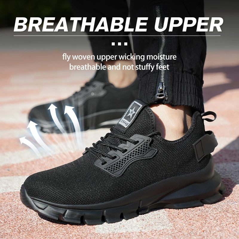Soft-Soled, Comfortable, Safety Shoes