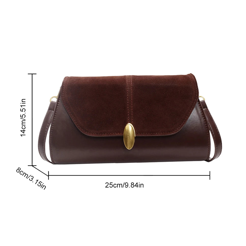 Shoulder Bag  Crossbody Bag Adjustable Strap Vintage Small