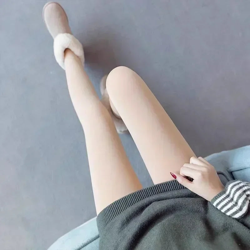 Women's Thermal Winter Tights  Sheer Velvet Pantyhose