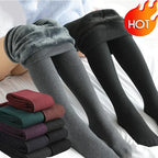 Women's Thermal Winter Tights  Sheer Velvet Pantyhose