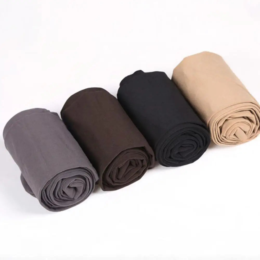 Women Opaque Pantyhose Warm Nylon Footed Stocking