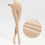 Women's Thermal Winter Tights  Sheer Velvet Pantyhose