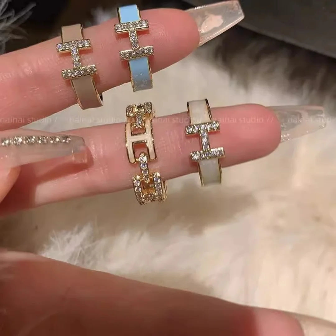 Open Adjustable Ring For Women Dainty Unique Jewelry Gift For Her