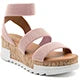 Summer Women's Sandals Platform Wedge Shoe cork
