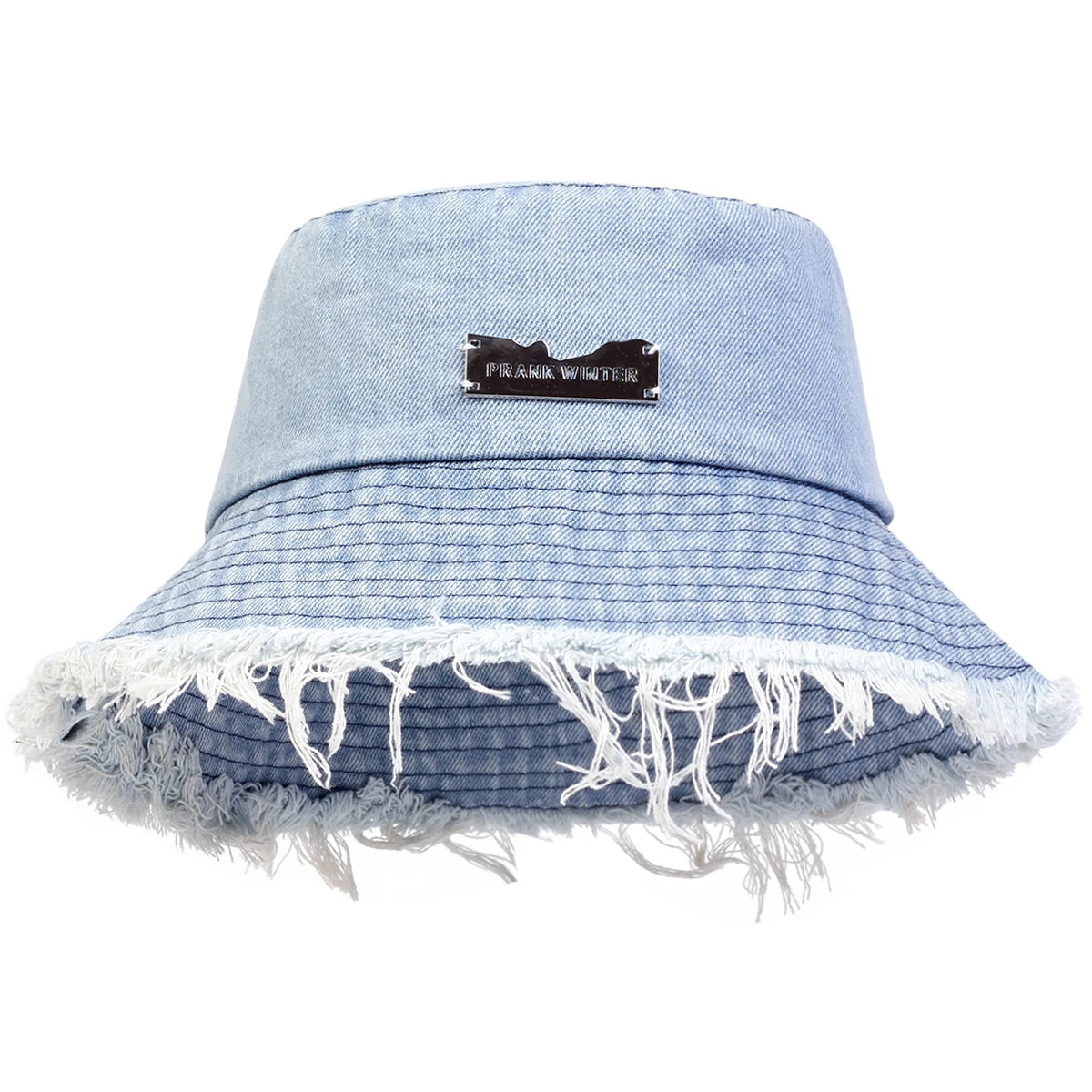 Denim Bucket Hat Sunscreen Leisure Hat