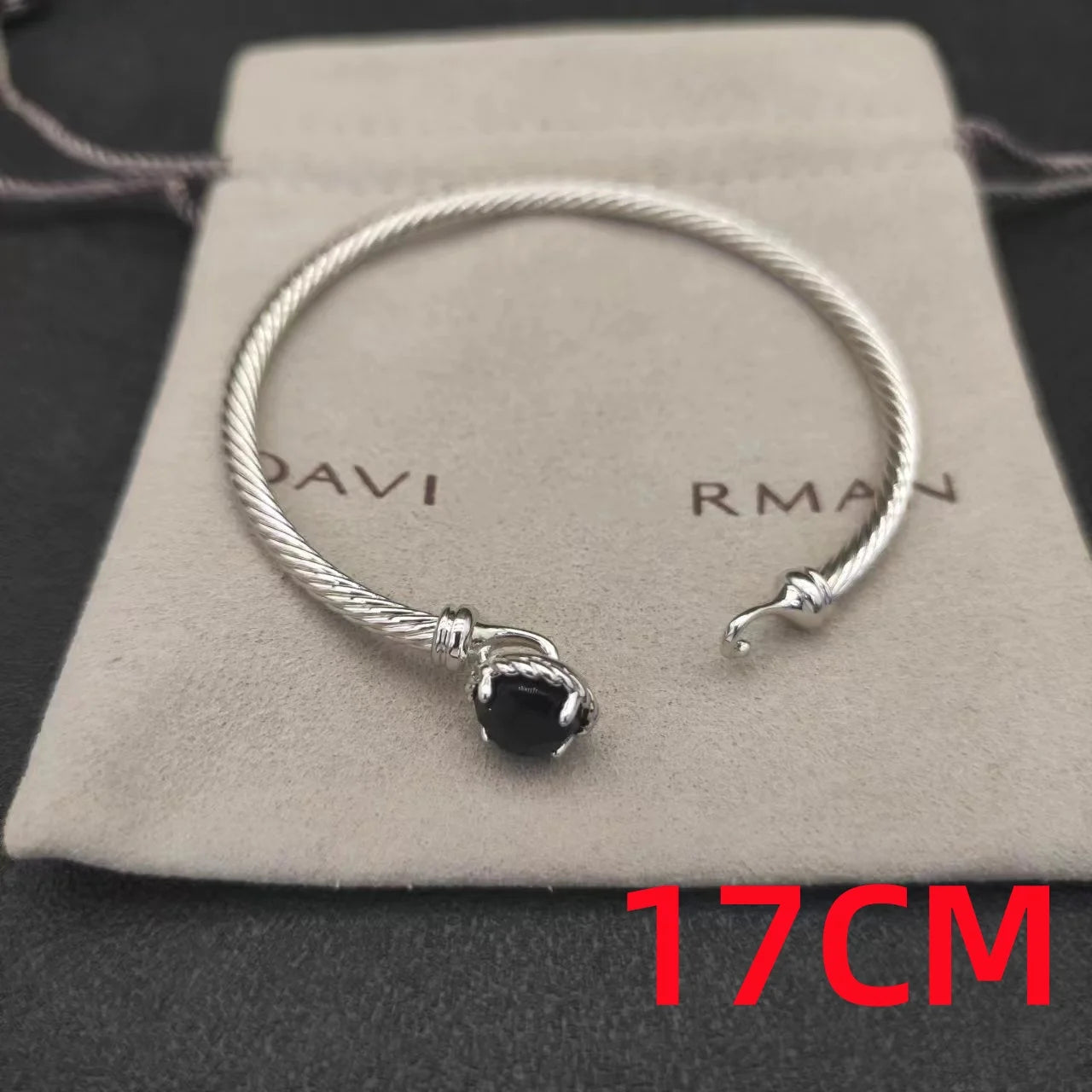 2025 New Style DY Bangle Classic Unisex DY Bracelet - Elegant Design Ideal for All Occasions