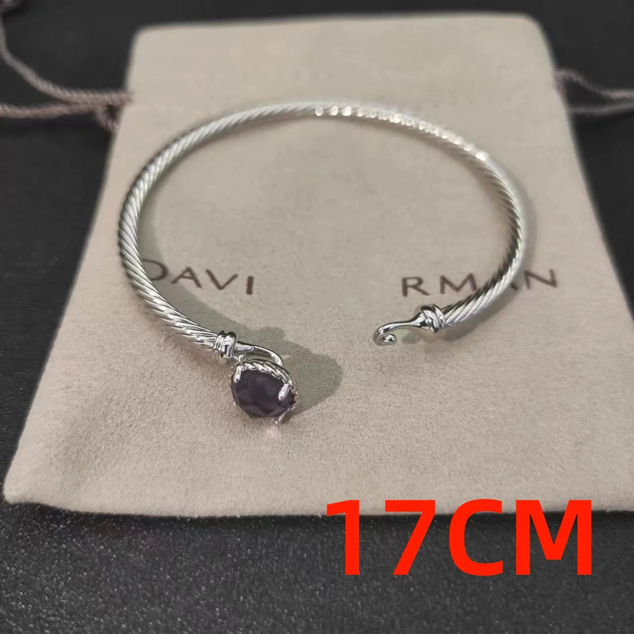 2025 New Style DY Bangle Classic Unisex DY Bracelet - Elegant Design Ideal for All Occasions