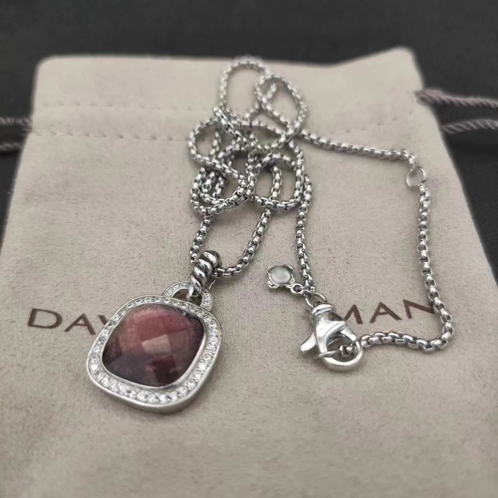 DY Classic Pendant Necklaces Elegant Designs Suitable for Men and Women