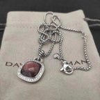 DY Classic Pendant Necklaces Elegant Designs Suitable for Men and Women