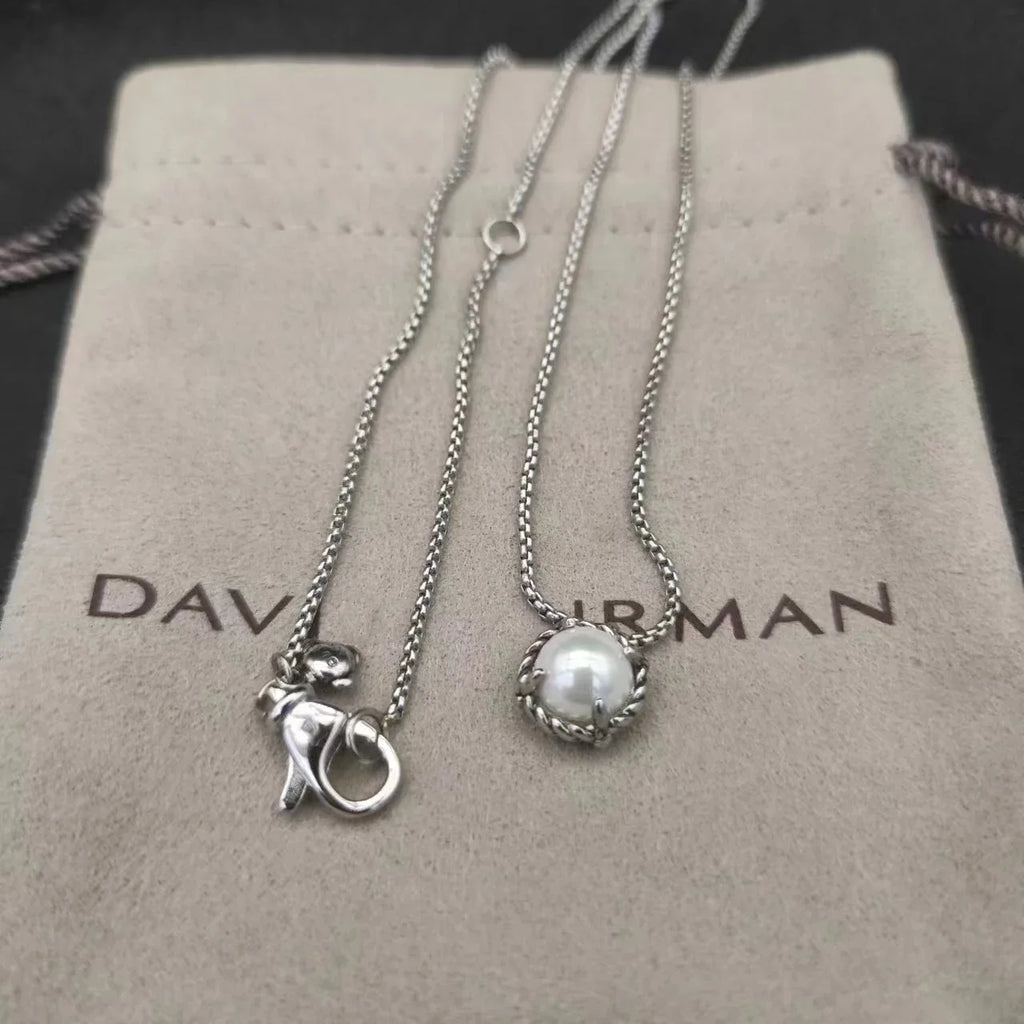 DY Classic Pendant Necklaces Elegant Designs Suitable for Men and Women