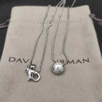 DY Classic Pendant Necklaces Elegant Designs Suitable for Men and Women
