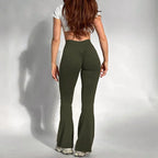 High Waist Butt Lifting Scrunch Butt Pants Women