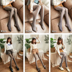 Winter Women Seamless Translucent Velvet Leggings  Pantyhose