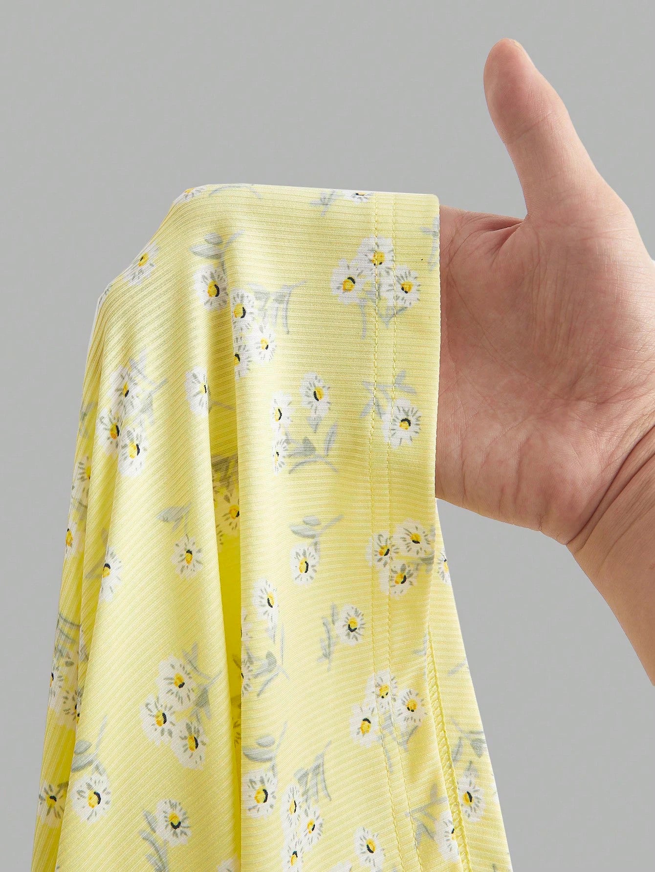 floral elegant thin strap camisole dress