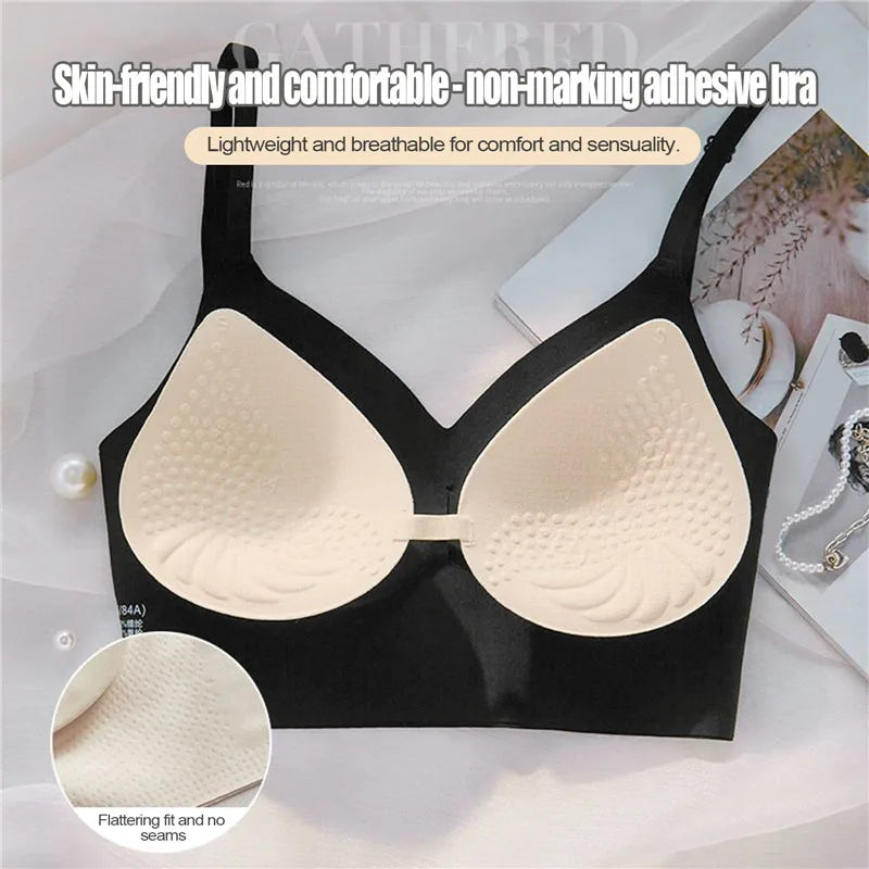Women Invisible Back Bra Lingerie