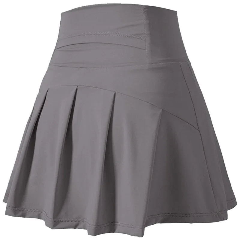 Women's High Waist Short Sport Skirt For Summer