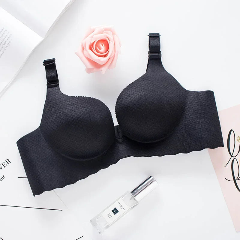 Push-Up Bra 8cm Pad Lift Deep V Bras