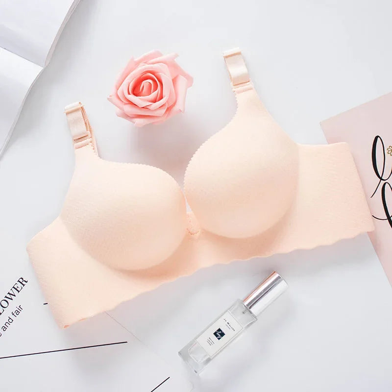 Push-Up Bra 8cm Pad Lift Deep V Bras