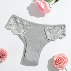5Pcs/Set Cotton Panties Women Comfort Sexy Lingerie