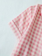 Pink Gingham Women's Pajama