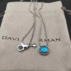 DY Classic Pendant Necklaces Elegant Designs Suitable for Men and Women