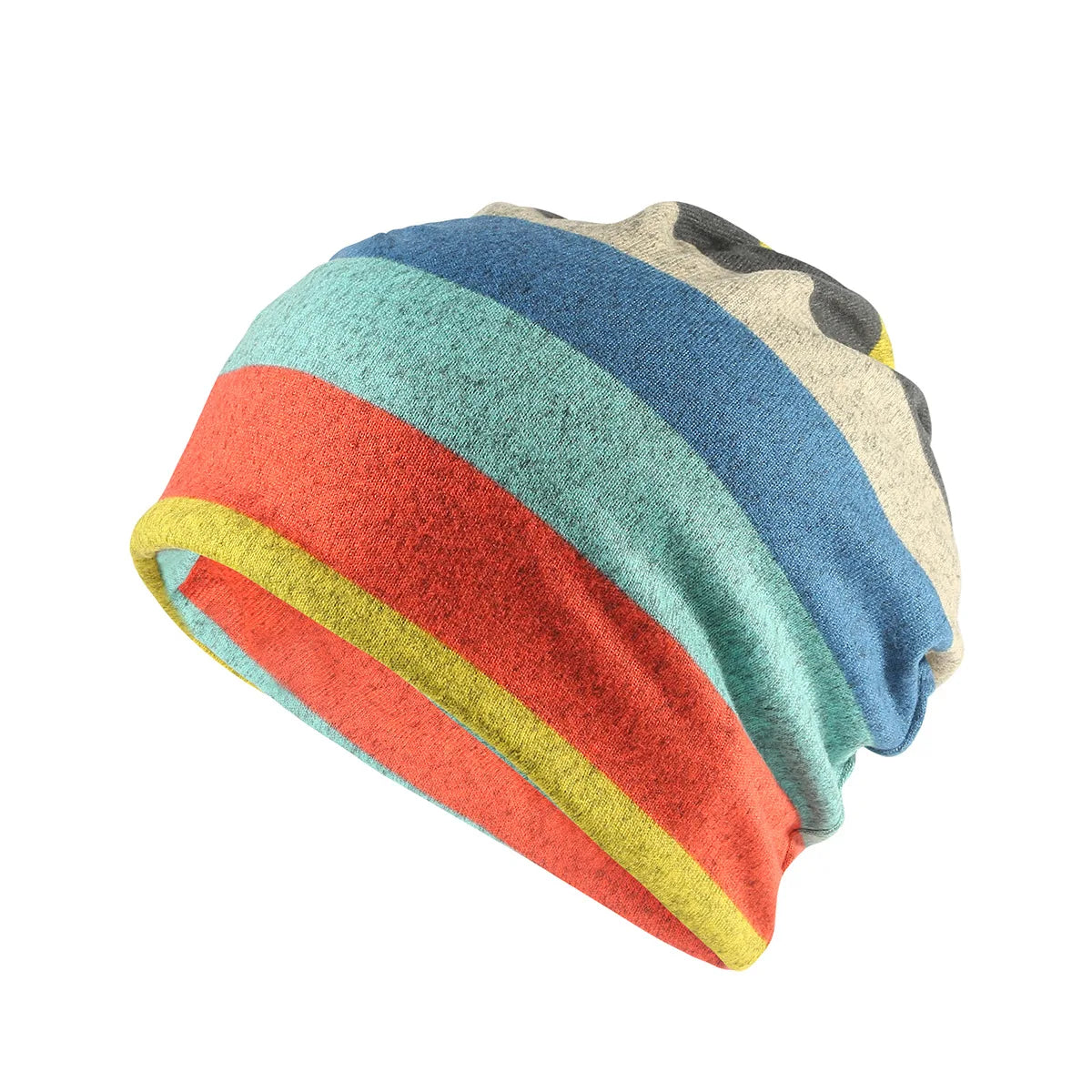 Quality Female or Men's cap, Breathable Striped Bohemian hat