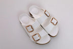 Women's Summer Comfortable Slip-On  with Adjustable Buckle