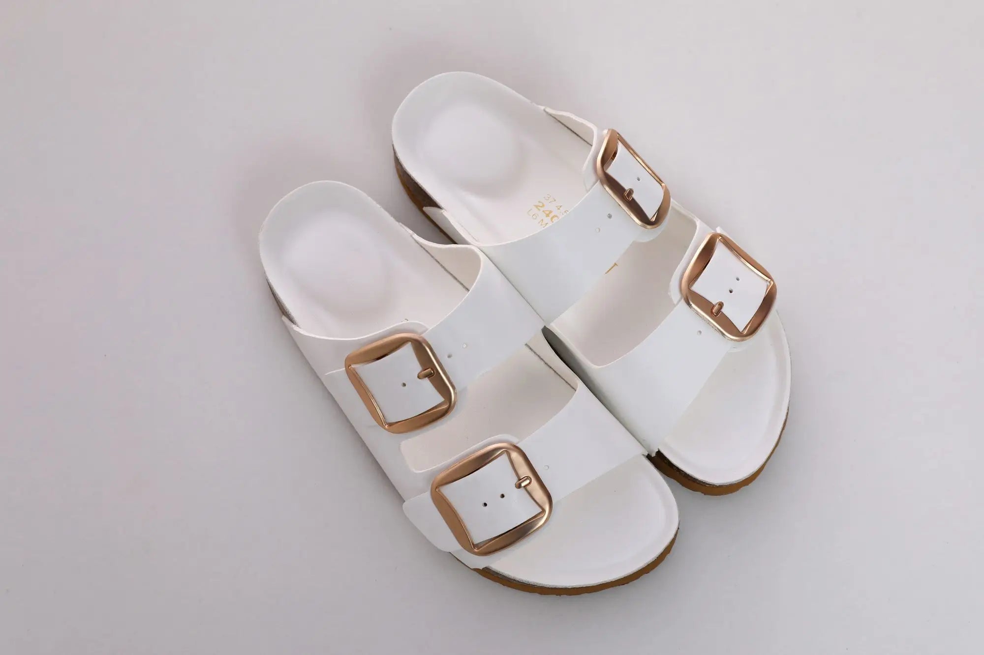 Women's Summer Comfortable Slip-On  with Adjustable Buckle