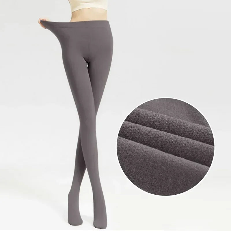 Women's Thermal Winter Tights  Sheer Velvet Pantyhose