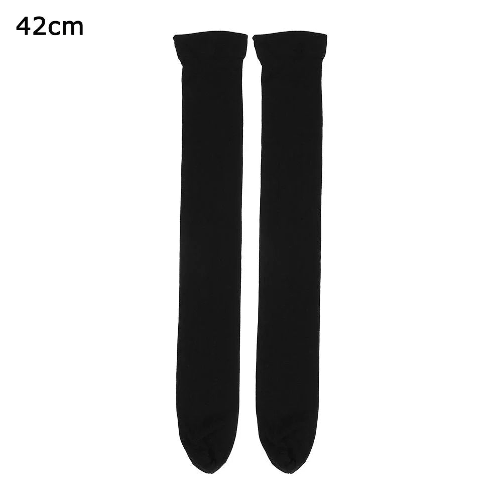 Women Opaque Pantyhose Warm Nylon Footed Stocking
