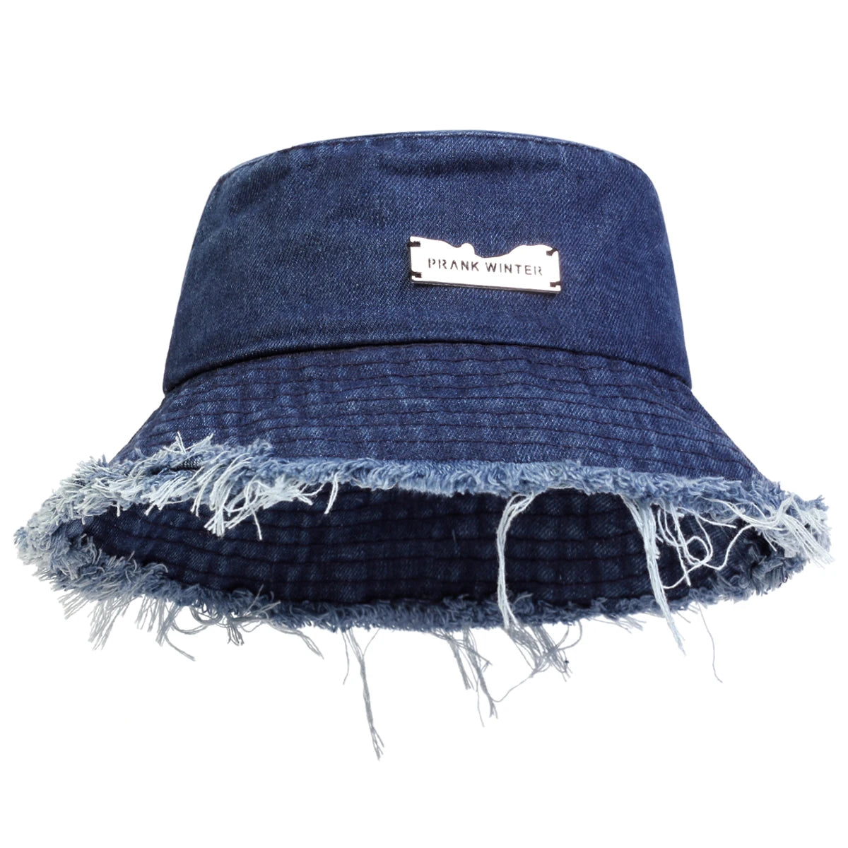 Denim Bucket Hat Sunscreen Leisure Hat