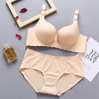Push-Up Bra 8cm Pad Lift Deep V Bras