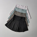 Women's High Waist Short Sport Skirt For Summer