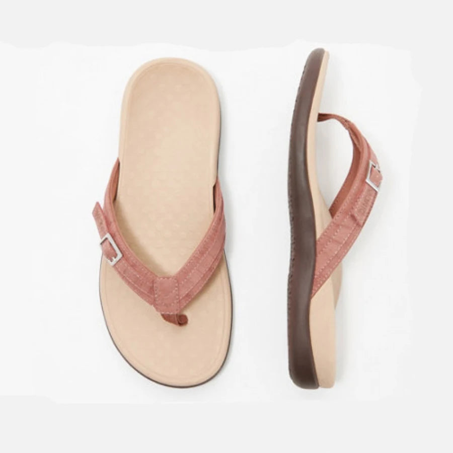 Women Sandals Arch Support Flip Flops for Plantar Fasciitis