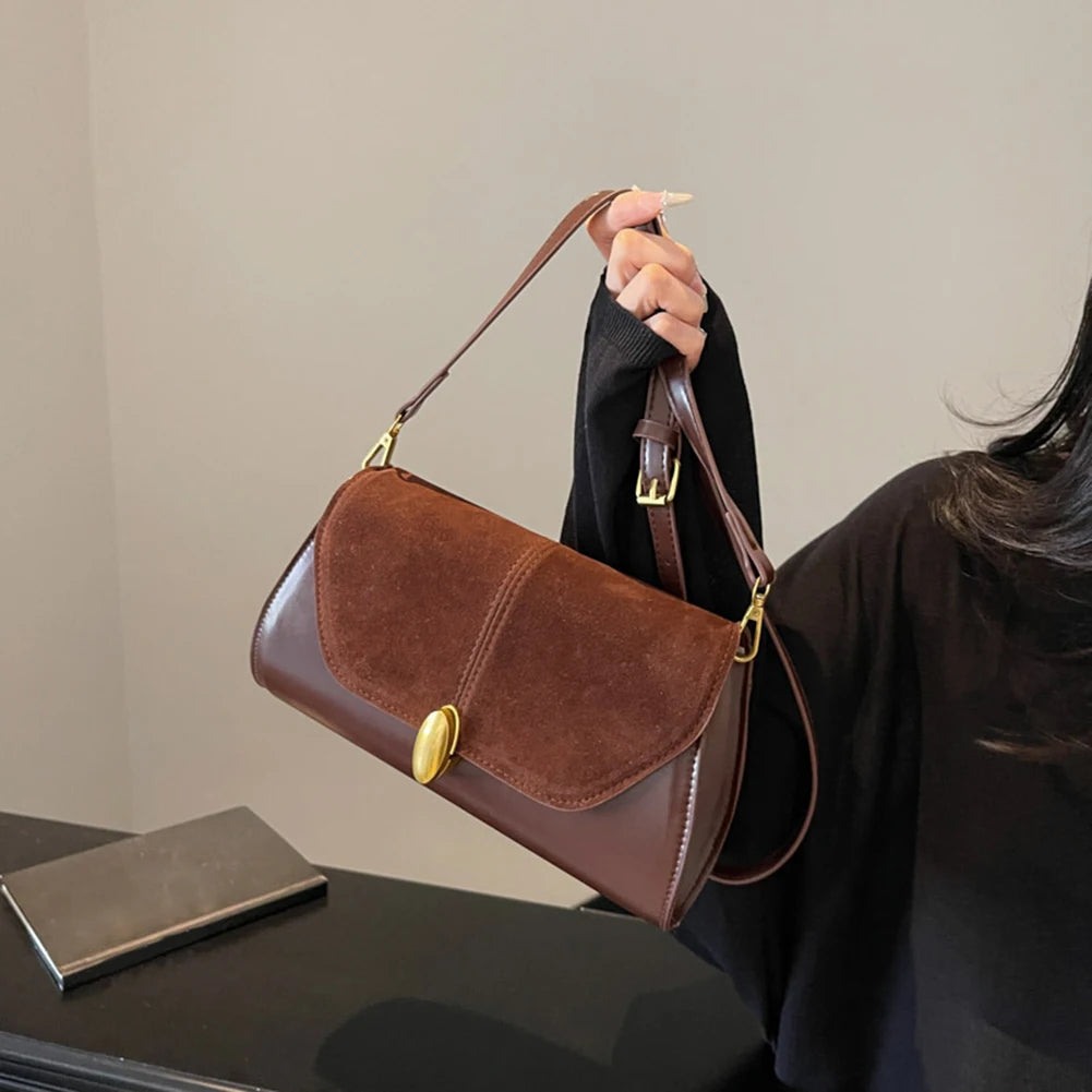 Shoulder Bag  Crossbody Bag Adjustable Strap Vintage Small