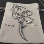 DY Classic Pendant Necklaces Elegant Designs Suitable for Men and Women
