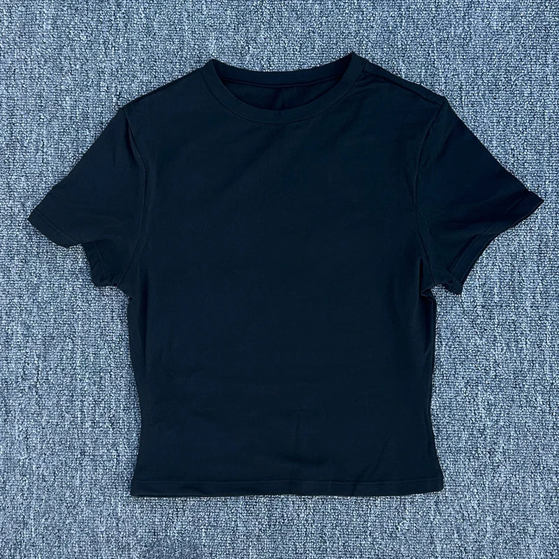 Women's  Fitting Sports T-shirt Quick Drying Short sleeve