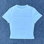 Women's  Fitting Sports T-shirt Quick Drying Short sleeve
