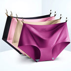 Mid Waist Seamless Women Panties