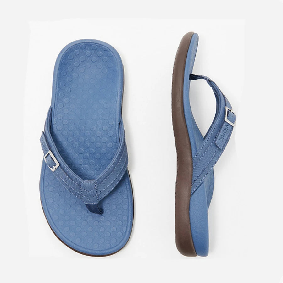 Women Sandals Arch Support Flip Flops for Plantar Fasciitis