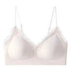 Seamless Lace Thin Small Bust  Bra