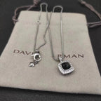 DY Classic Pendant Necklaces Elegant Designs Suitable for Men and Women