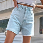 Denim Shorts Women Summer