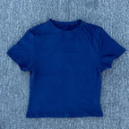 Women's  Fitting Sports T-shirt Quick Drying Short sleeve