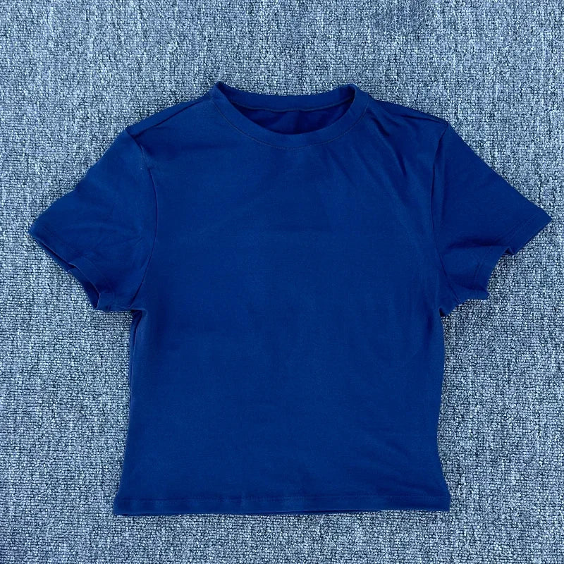 Women's  Fitting Sports T-shirt Quick Drying Short sleeve