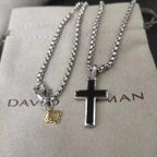 DY Classic Pendant Necklaces Elegant Designs Suitable for Men and Women