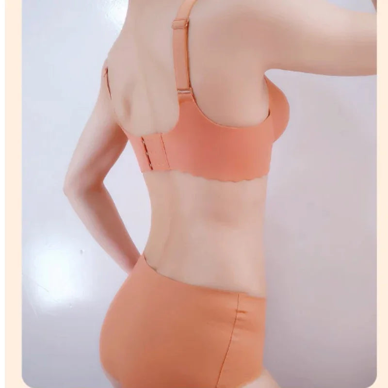 Push-Up Bra 8cm Pad Lift Deep V Bras
