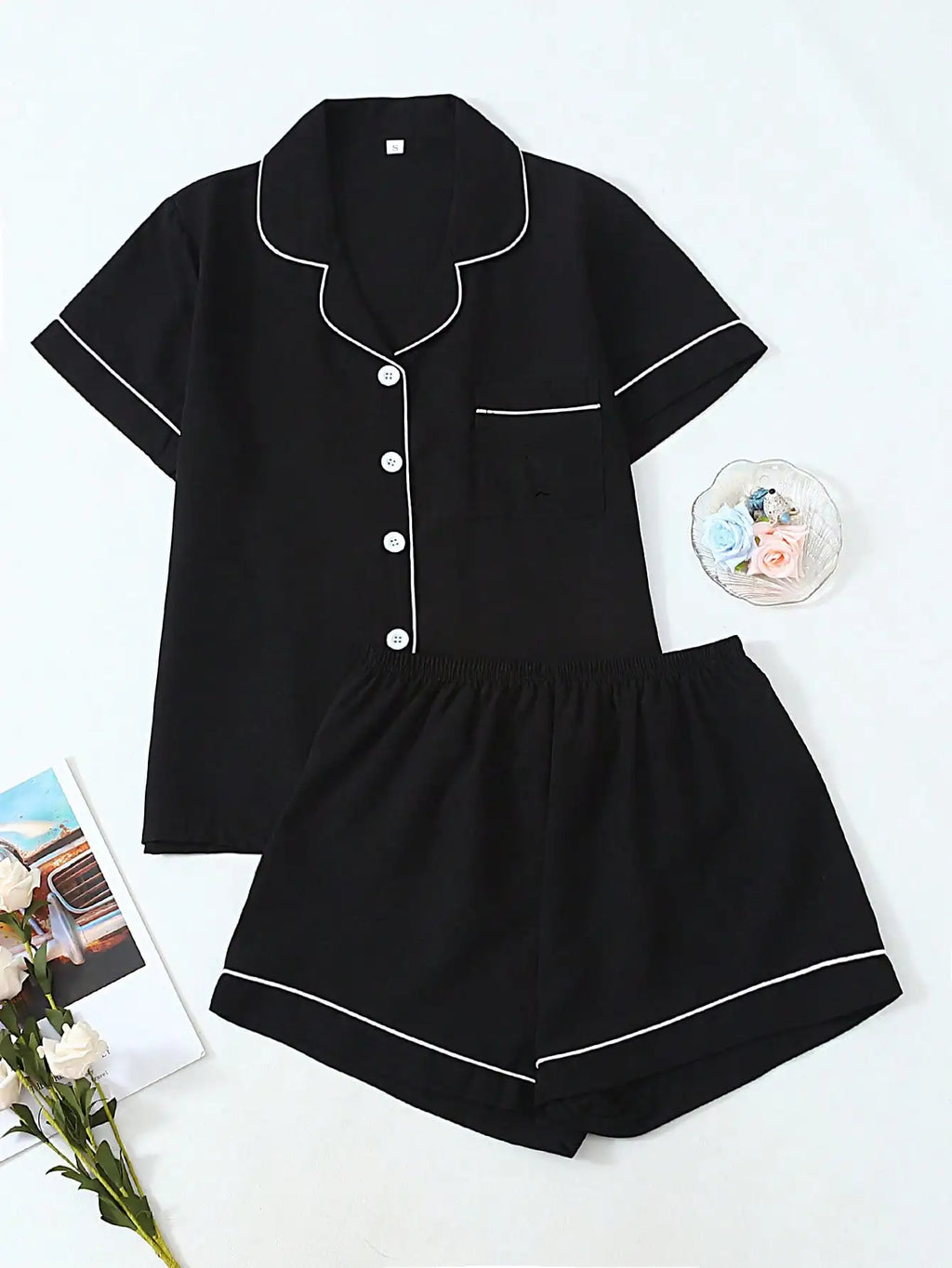 Pink Gingham Women's Pajama