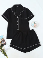 Pink Gingham Women's Pajama